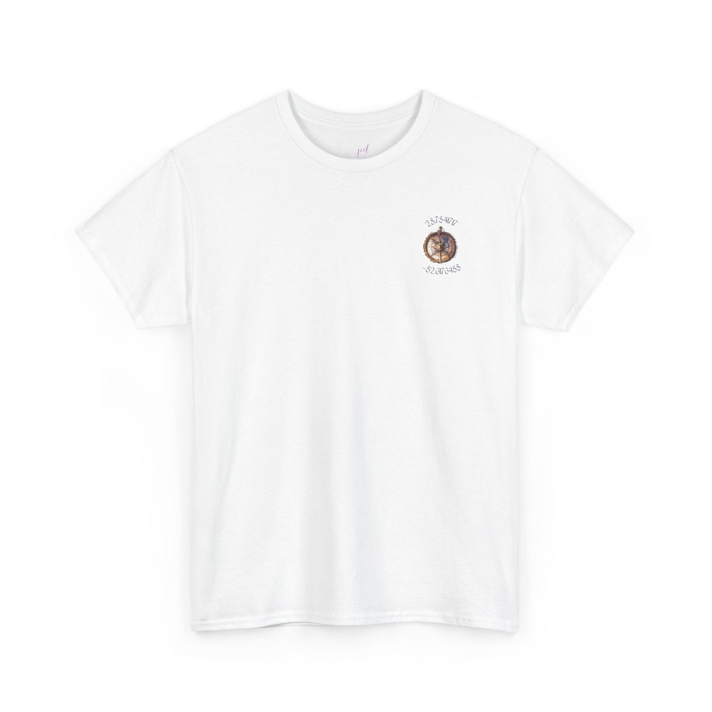 Homosassa Salty's Unisex Heavy Cotton Tee
