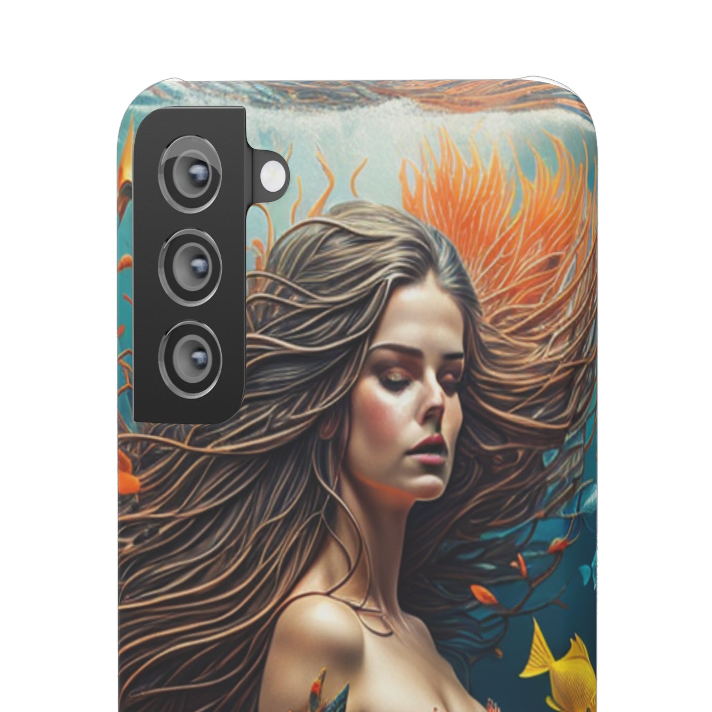 Mermaid Snap Cases
