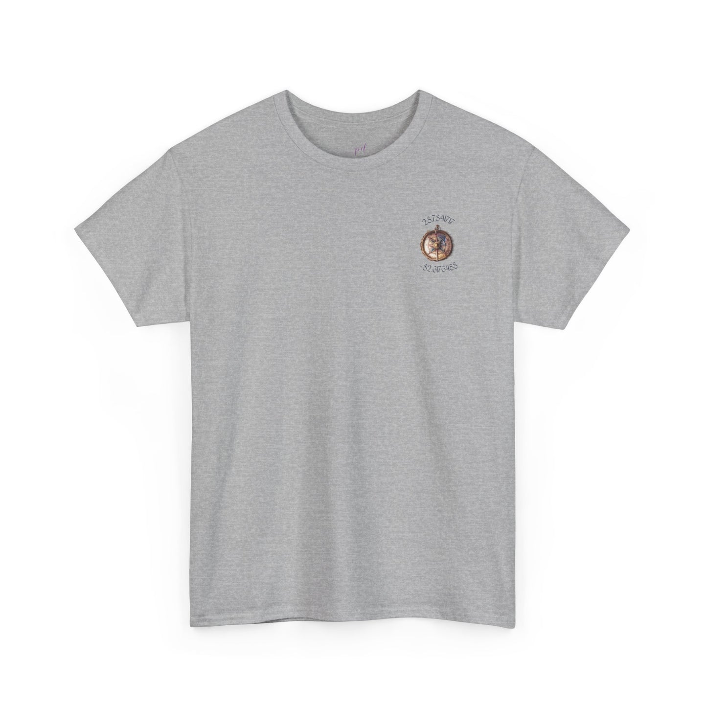 Homosassa Salty's Unisex Heavy Cotton Tee