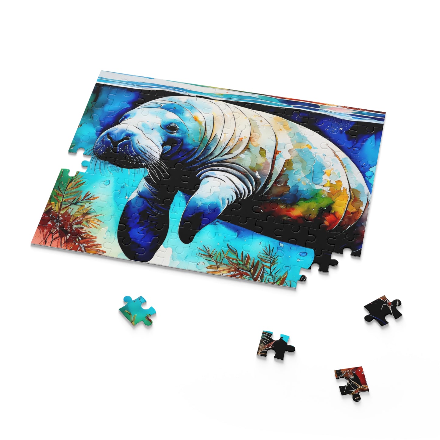 Manatee Puzzle (120, 252, 500-Piece)