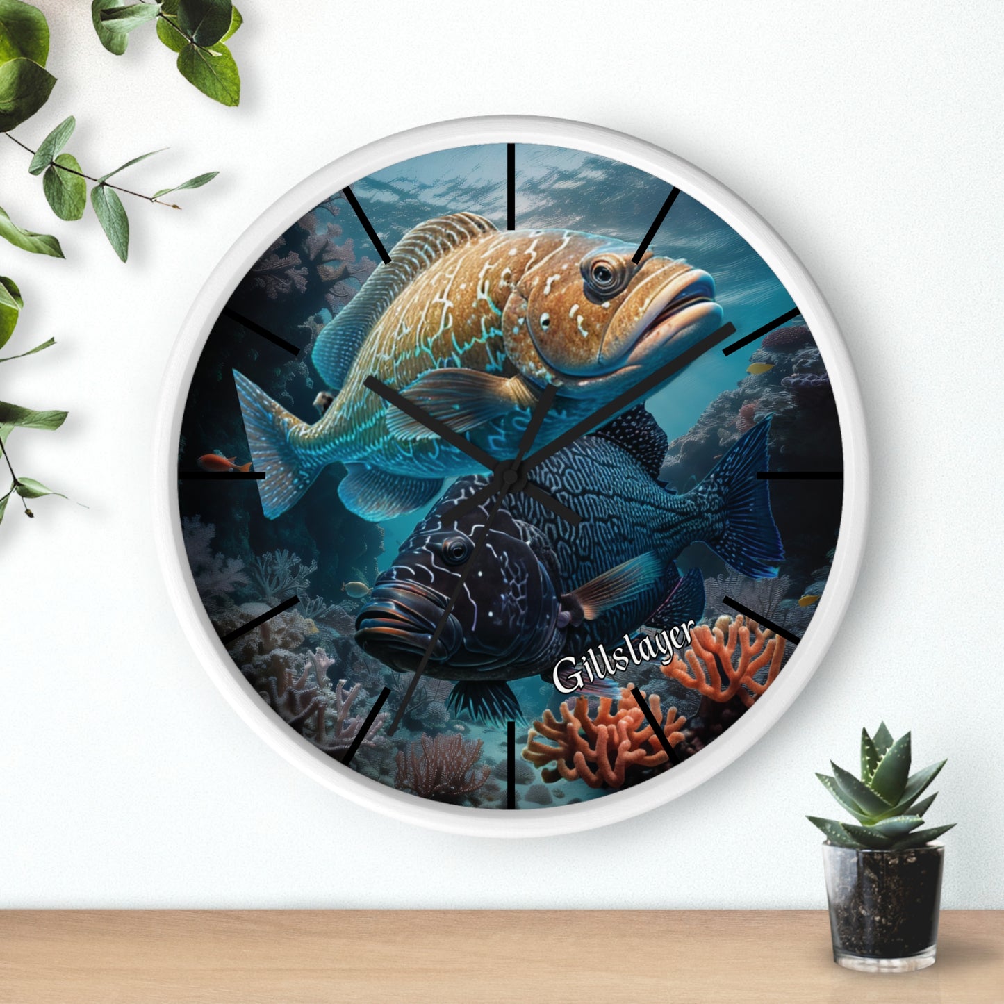 Gillslayer Wall Clock