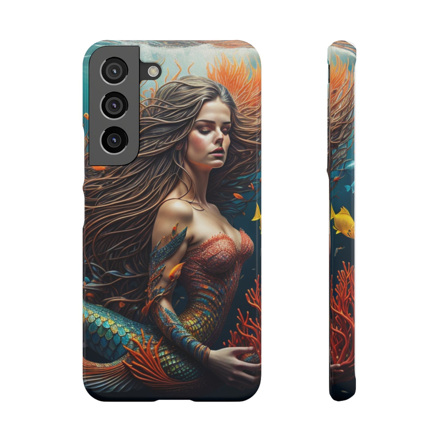 Mermaid Snap Cases