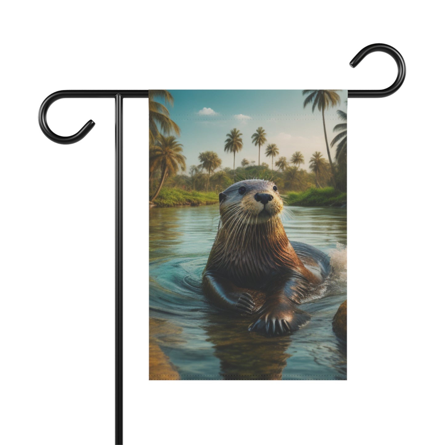 Otter Garden & House Banner