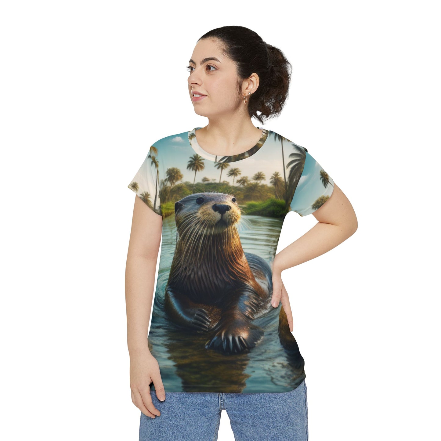 Women's Short Sleeve Shirt (AOP)