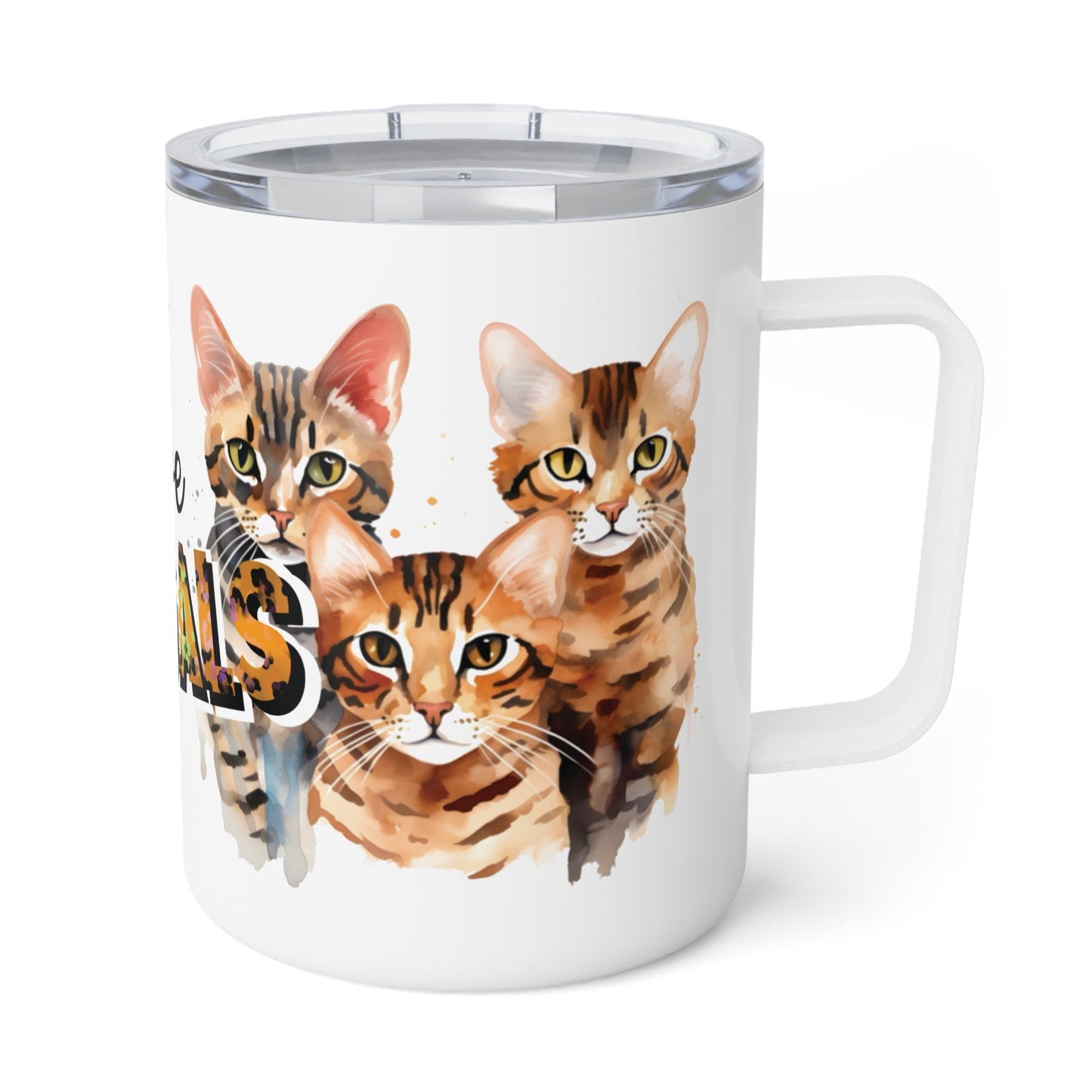 Bengals Insulated Coffee Mug, 10oz