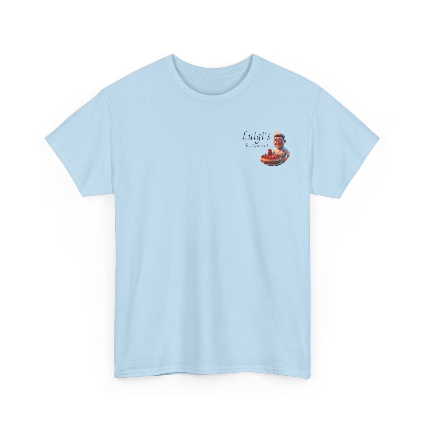 Luigi's Uniform Heavy Cotton Tee