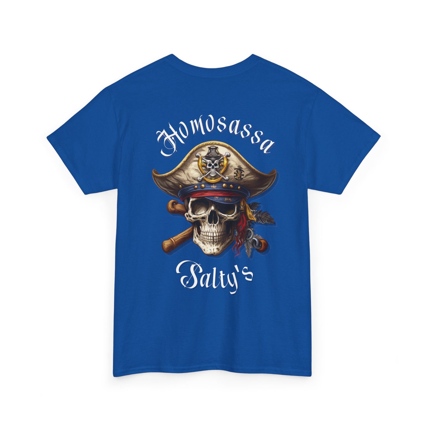 Homosassa Salty's Unisex Heavy Cotton Tee