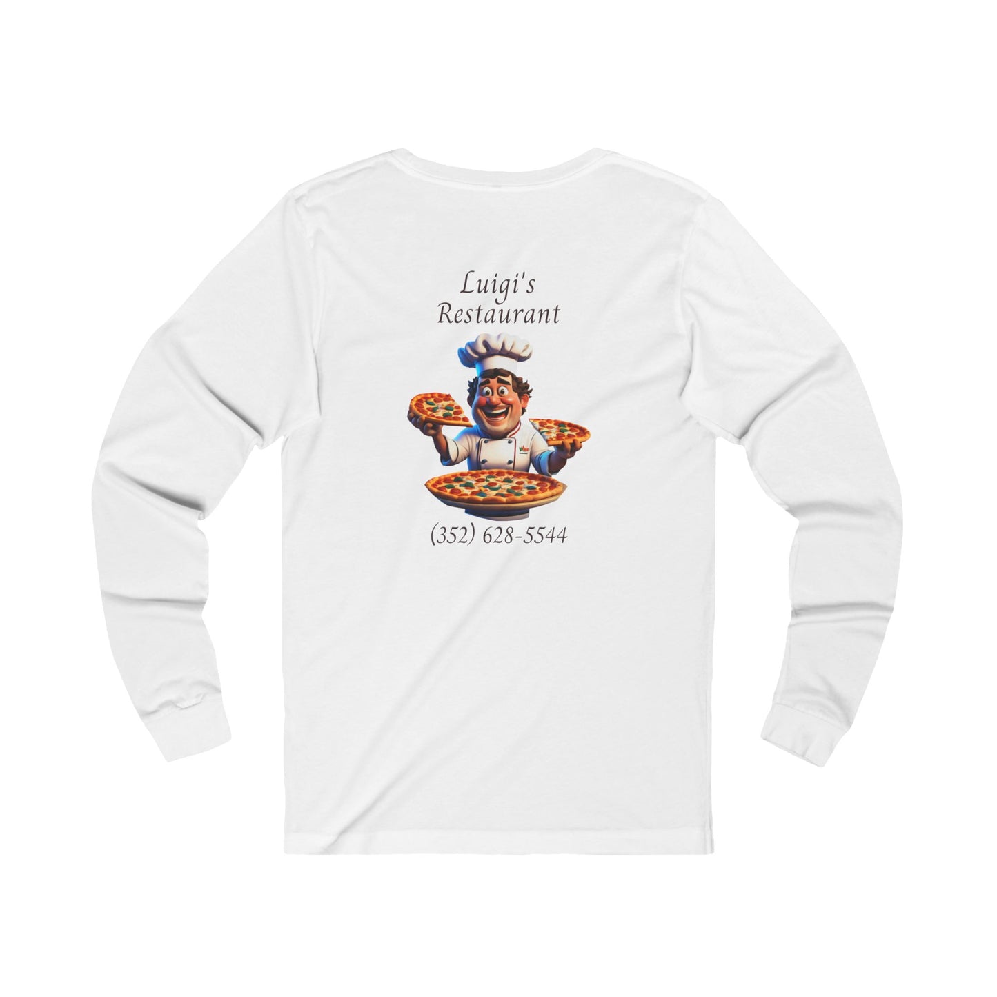 Luigi's Uniform Jersey Long Sleeve Tee