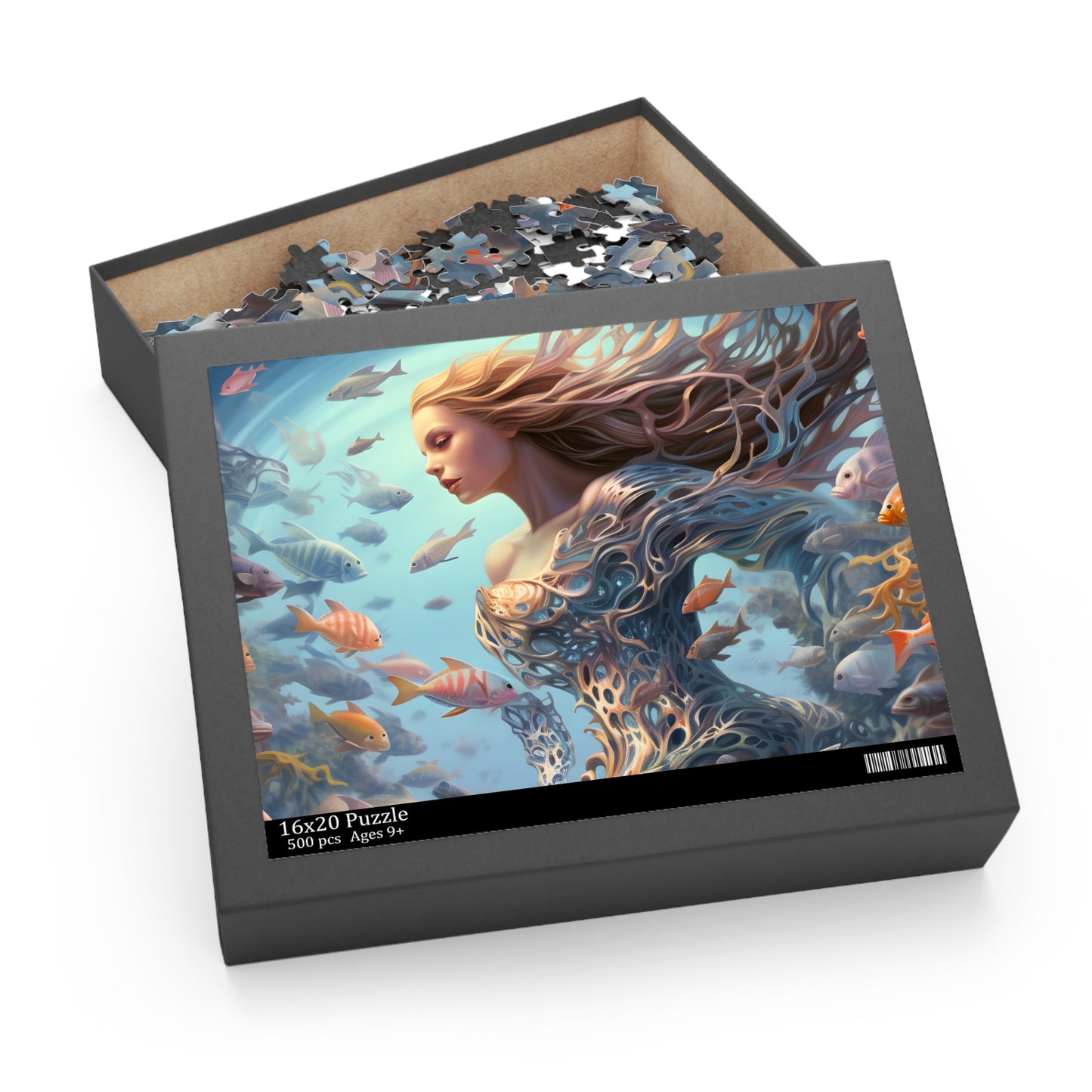 Quiet Siren Puzzle (120, 252, 500-Piece)