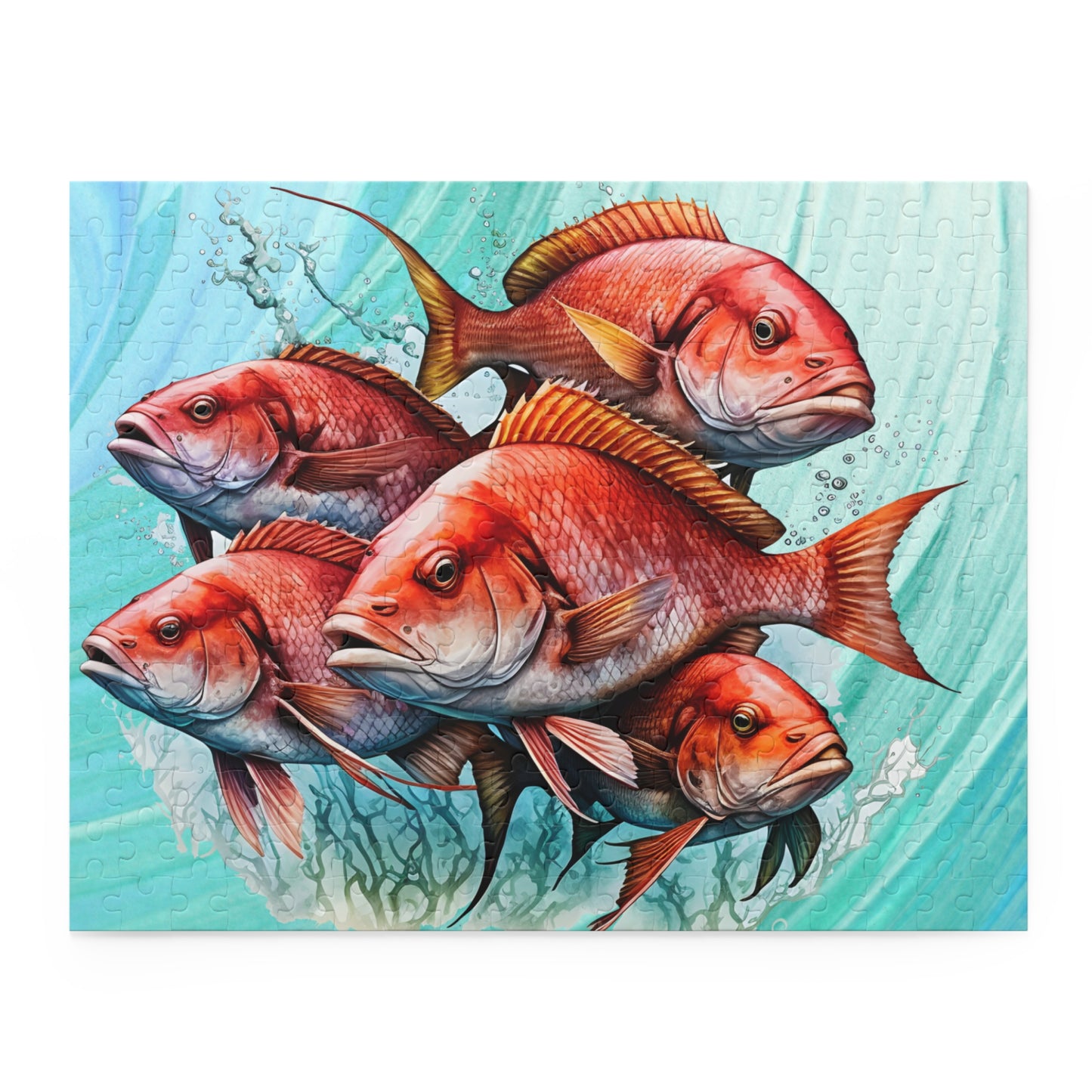 Red Snapper Puzzle (120, 252, 500-Piece)