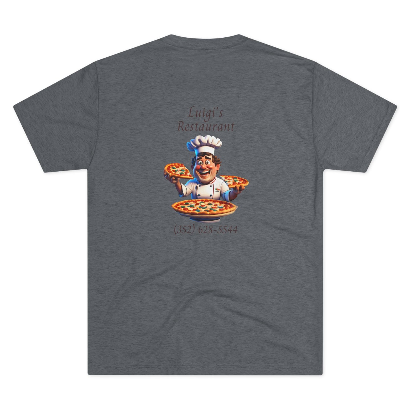 Luigi's Uniform Tri-Blend Crew Tee