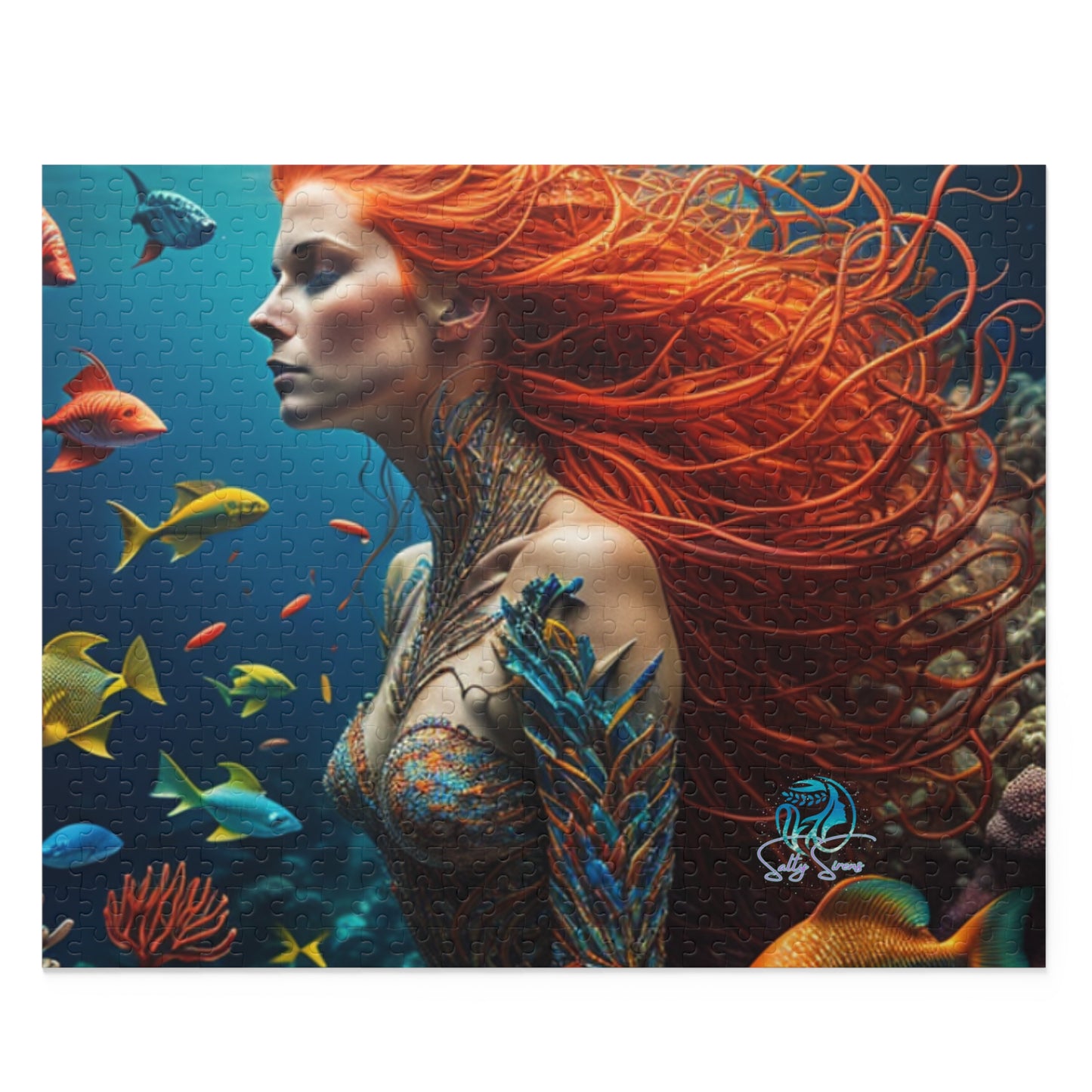 Red Siren Puzzle (120, 252, 500-Piece)