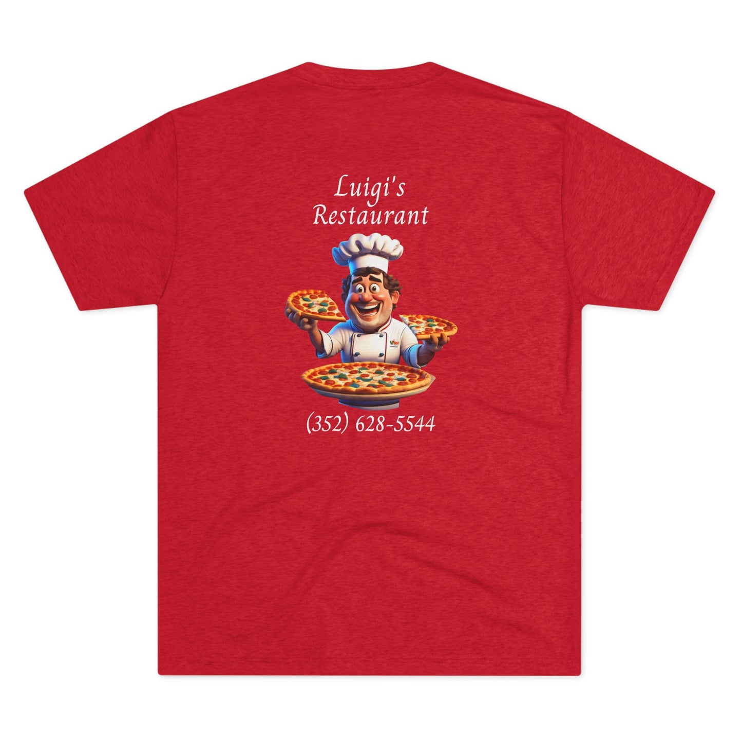 Luigi's Uniform Tri-Blend Crew Tee