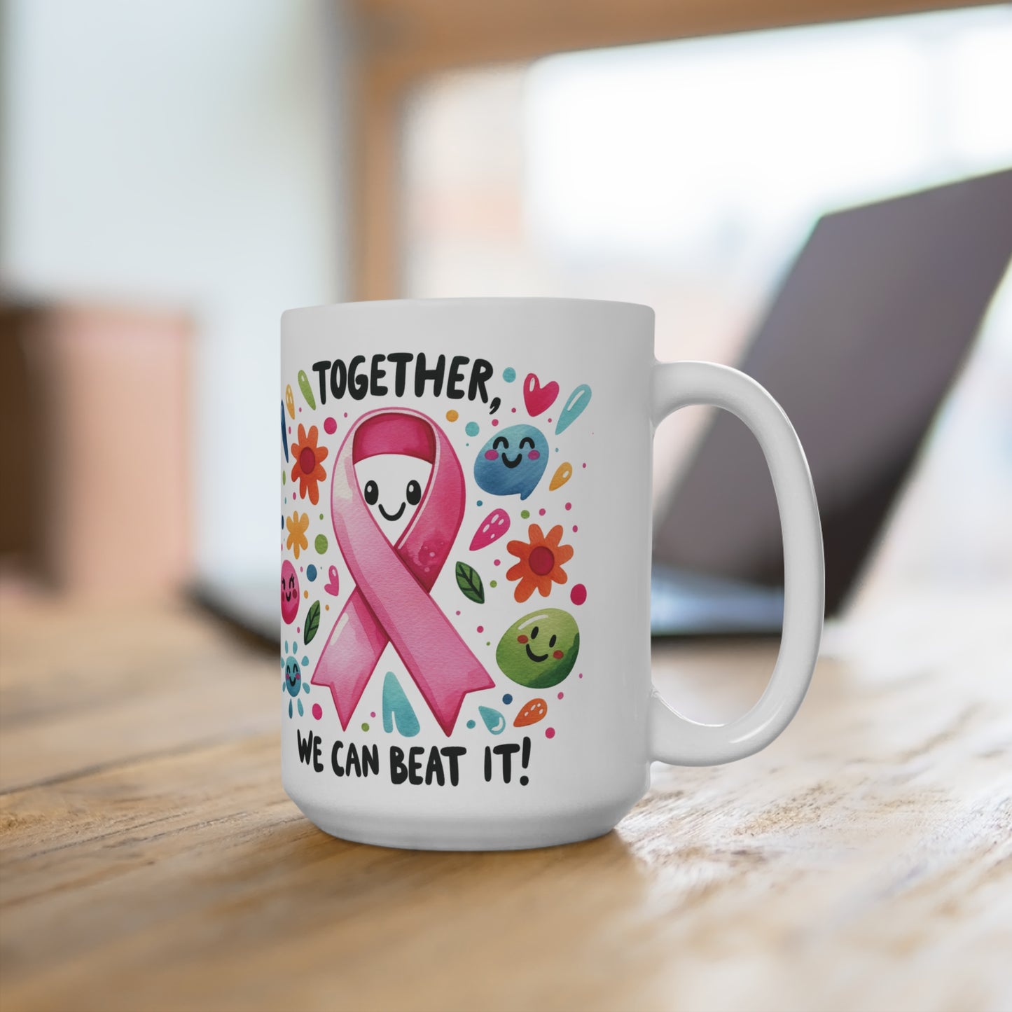 Together Ceramic Mug 15oz