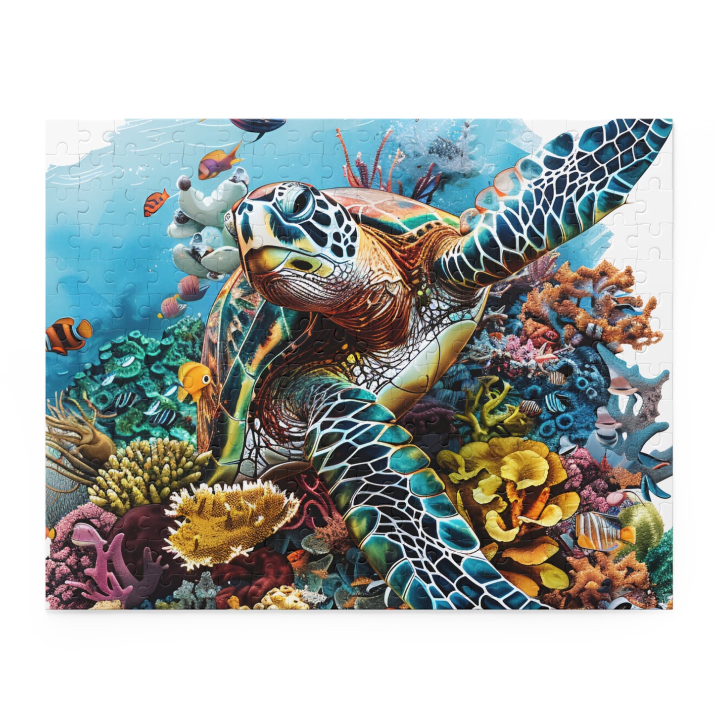Turtle Puzzle (120, 252, 500-Piece)