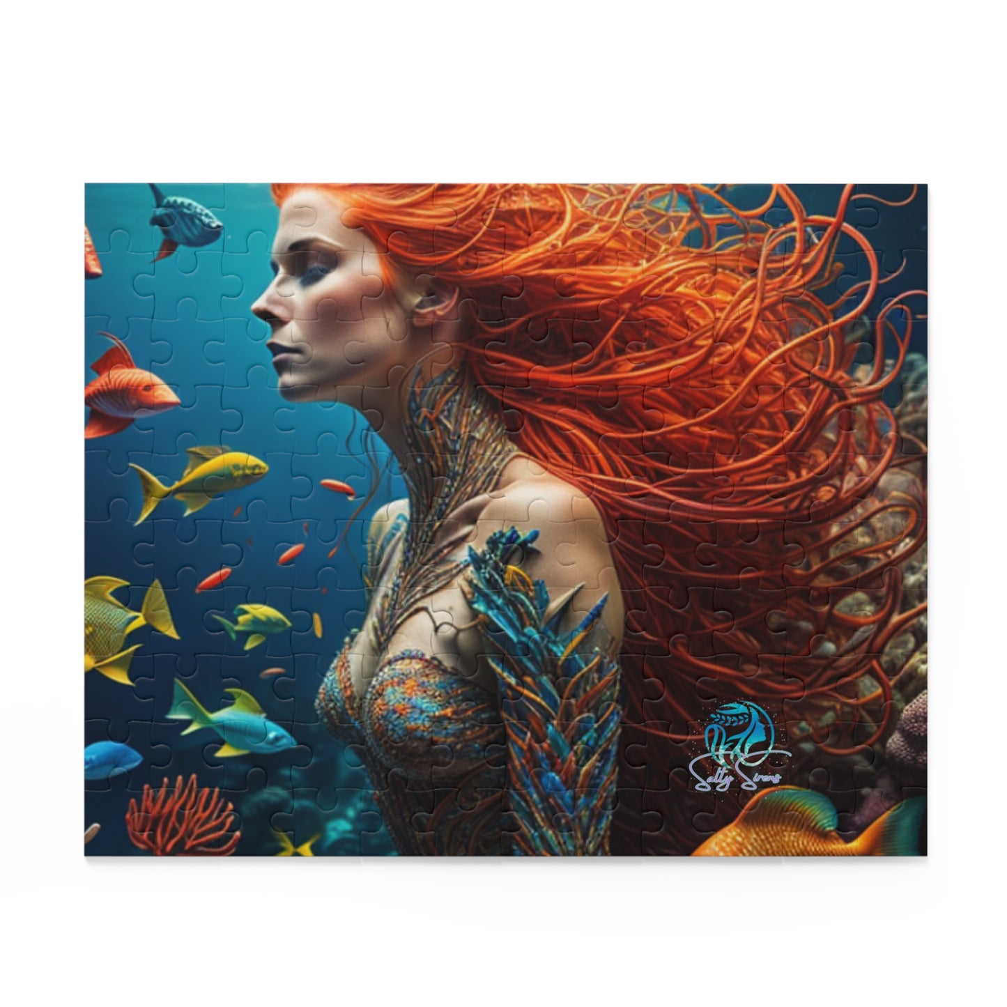 Red Siren Puzzle (120, 252, 500-Piece)