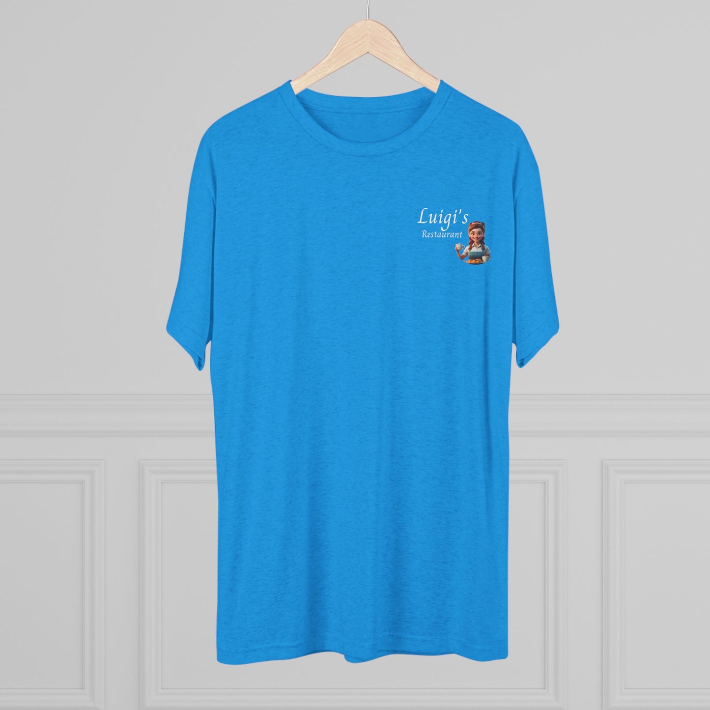 Luigi's Uniform Tri-Blend Crew Tee