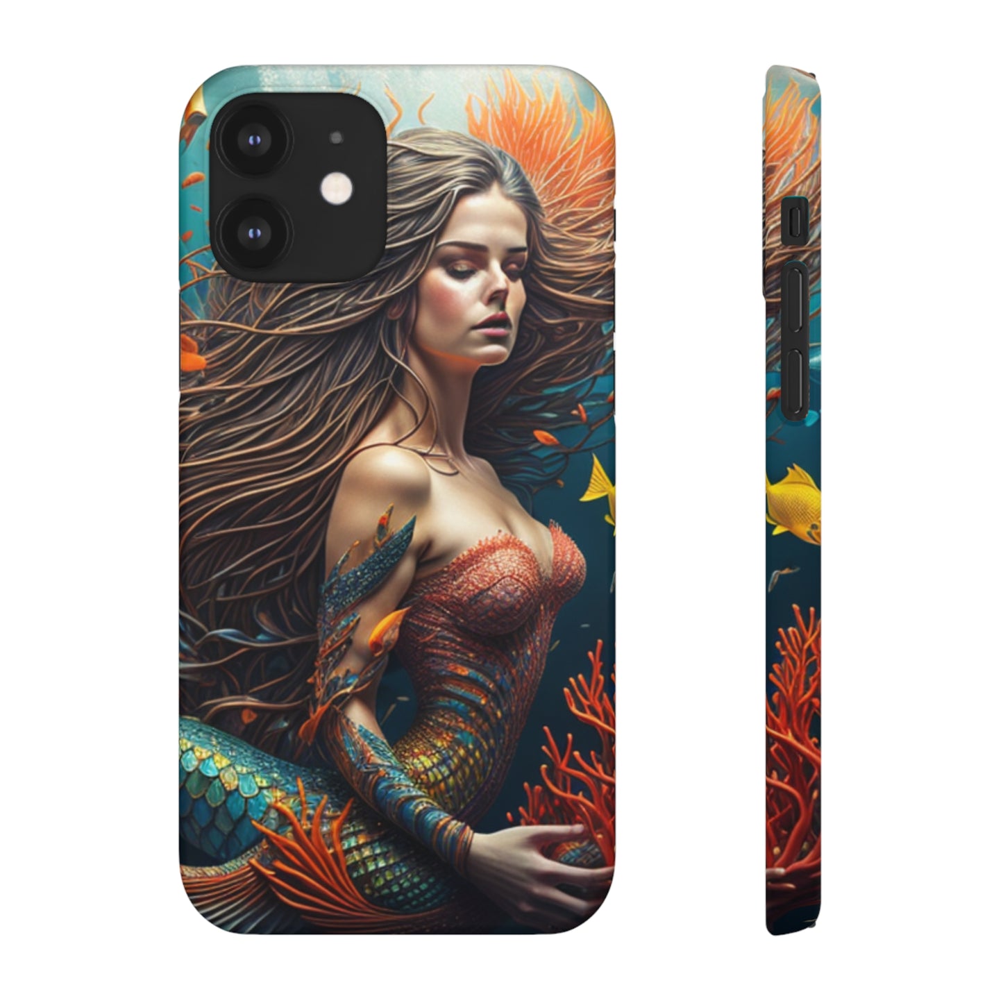 Mermaid Snap Cases