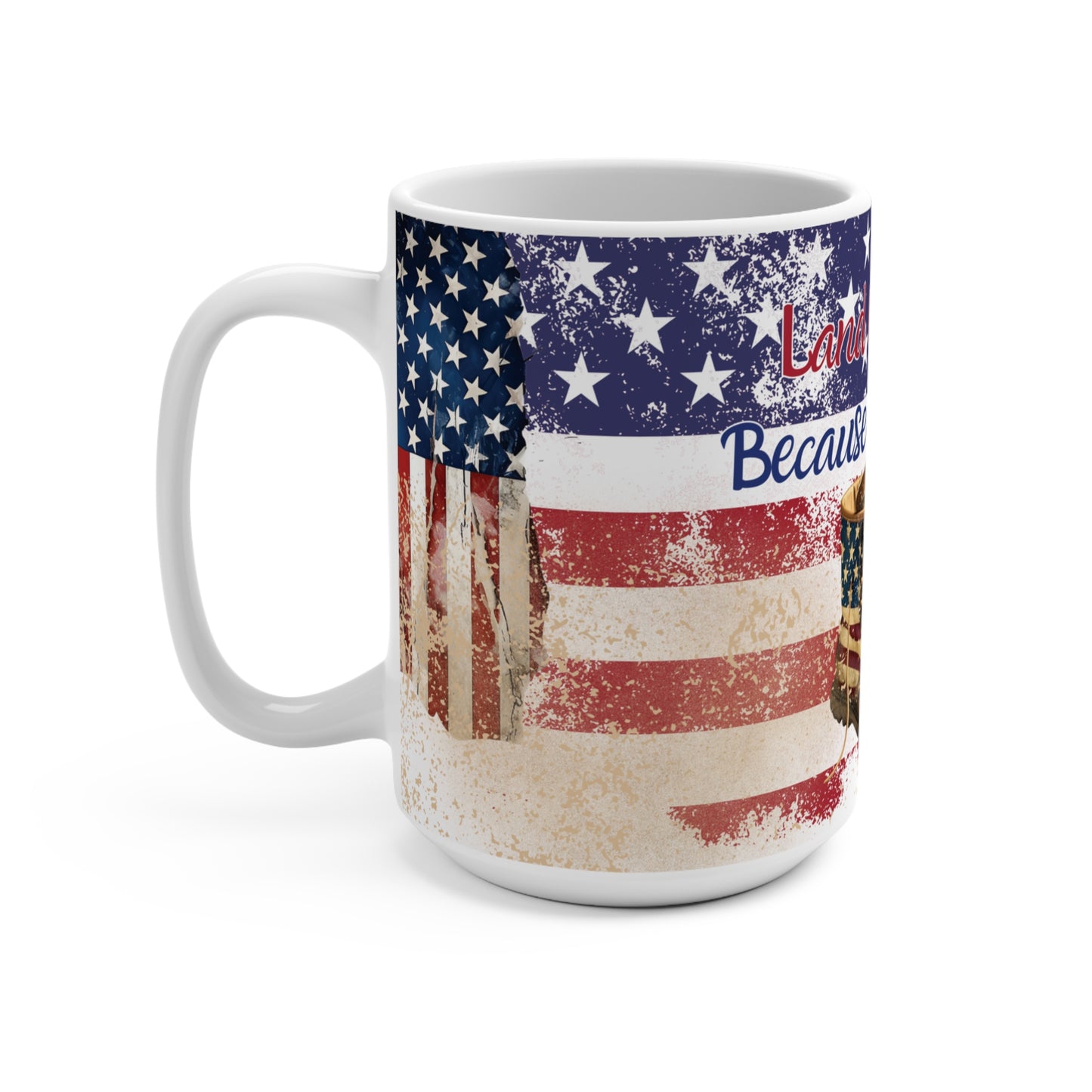 Ceramic Mug 15oz