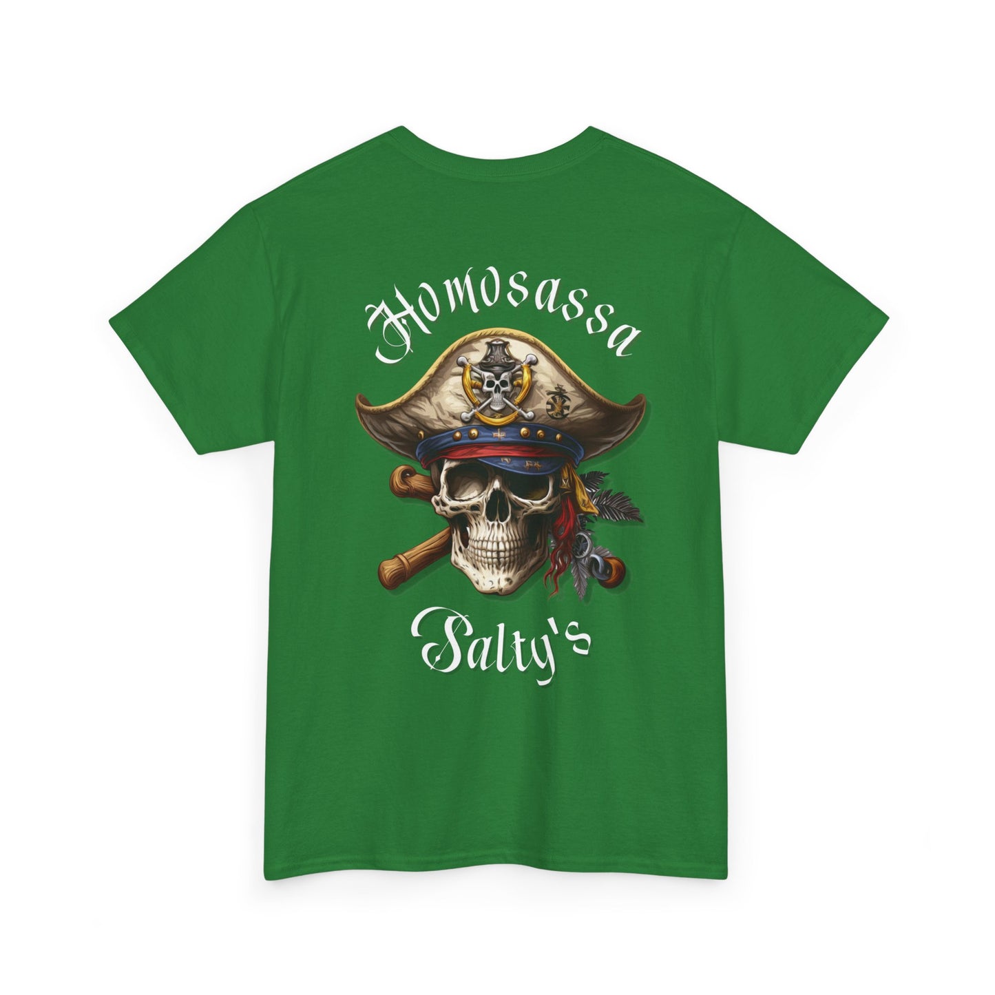 Homosassa Salty's Unisex Heavy Cotton Tee