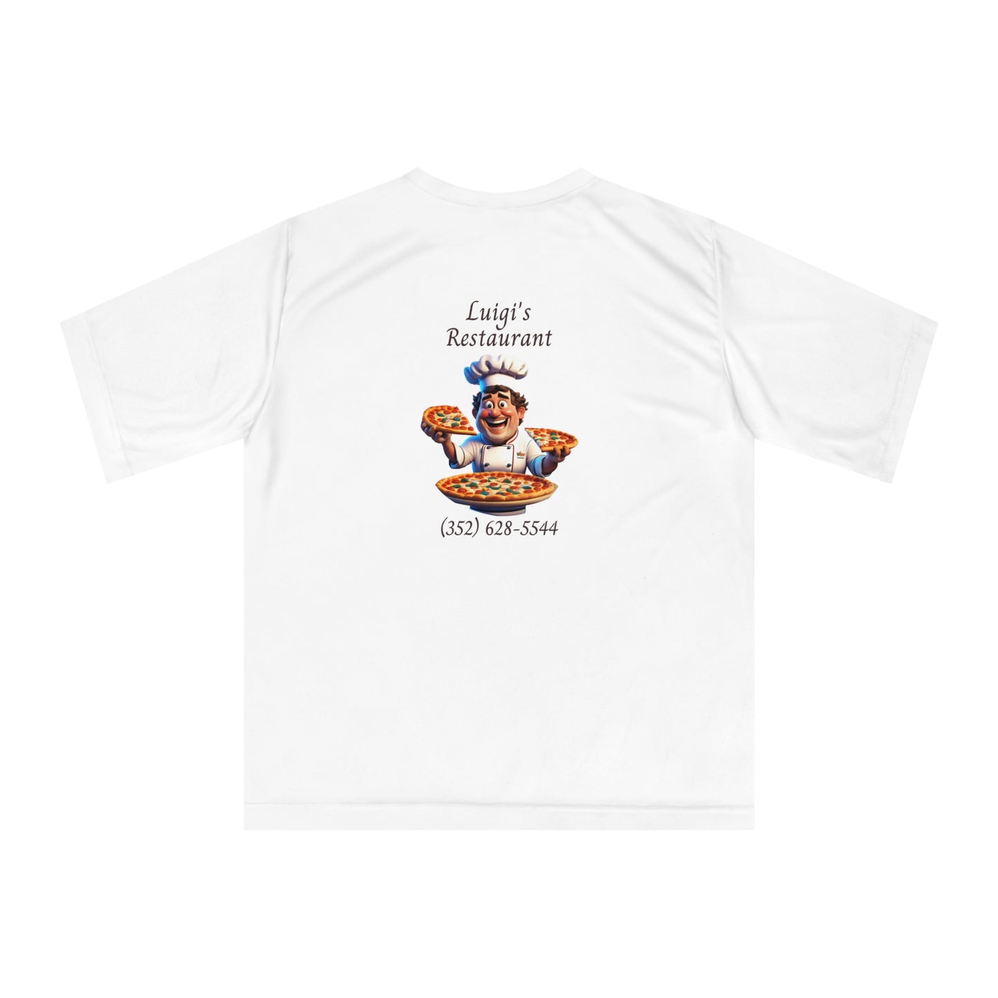 Luigi's Uniform Zone Performance T-shirt