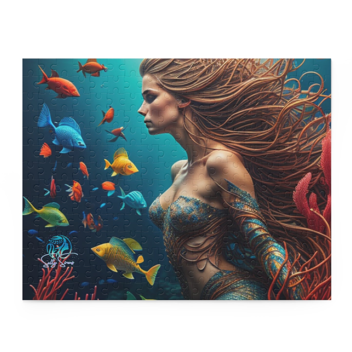 Salty Siren 1 Puzzle (120, 252, 500-Piece)