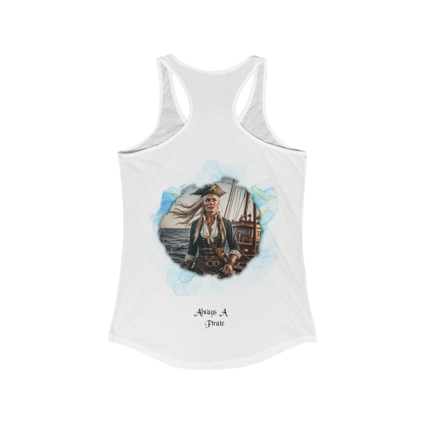 Salty Wench Racerback Tank
