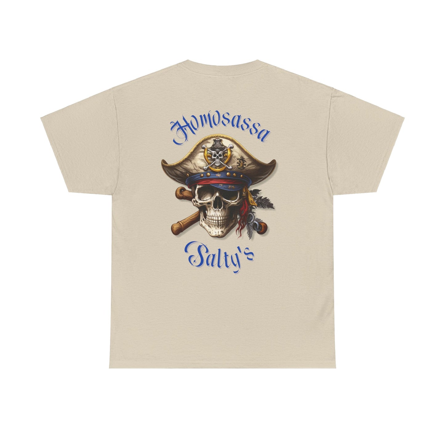Homosassa Salty's Unisex Heavy Cotton Tee
