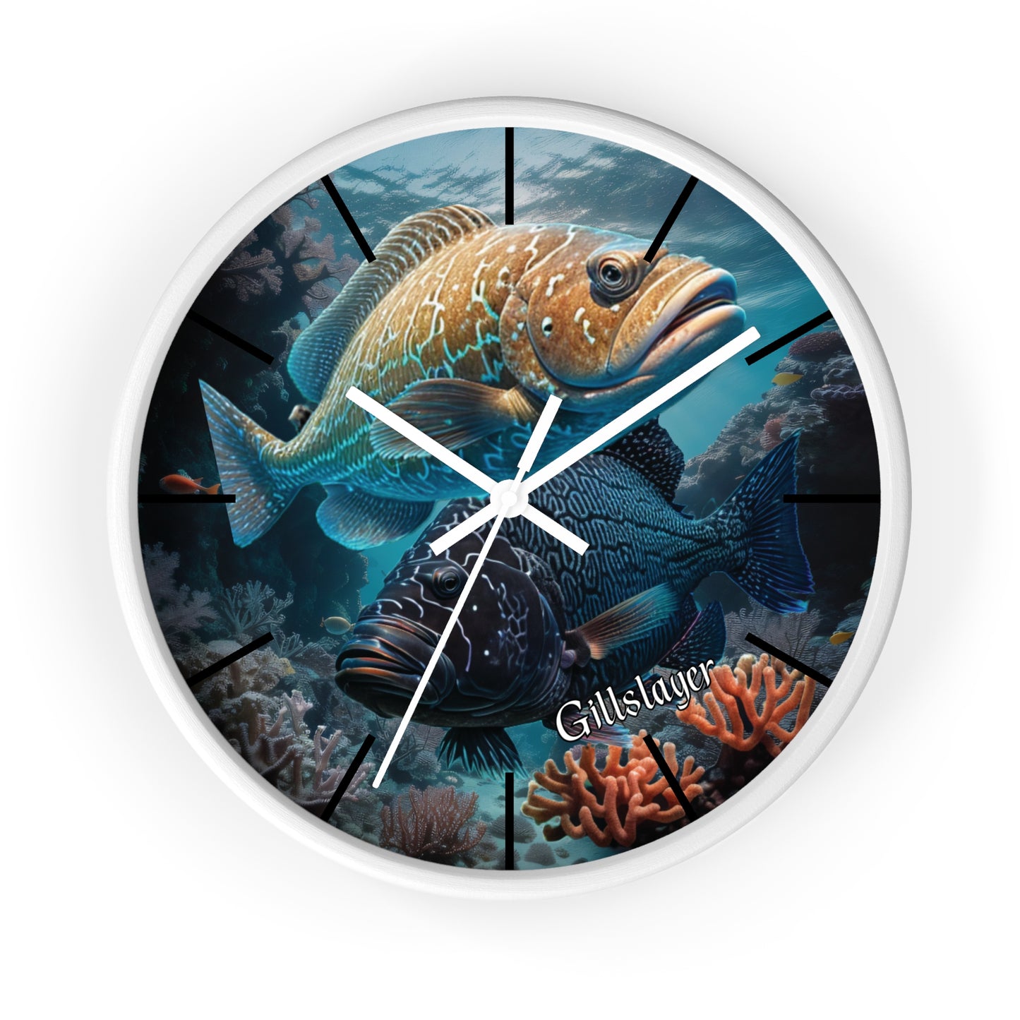 Gillslayer Wall Clock
