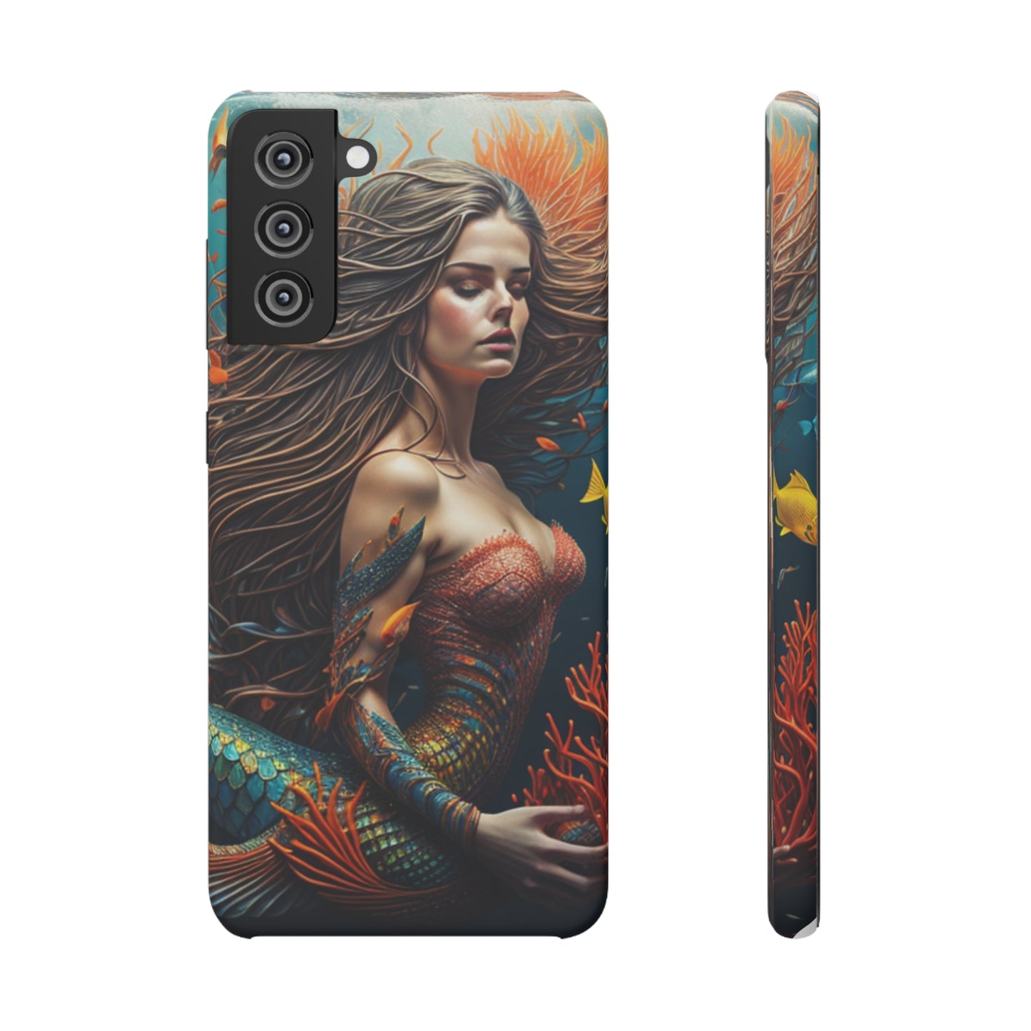 Mermaid Snap Cases