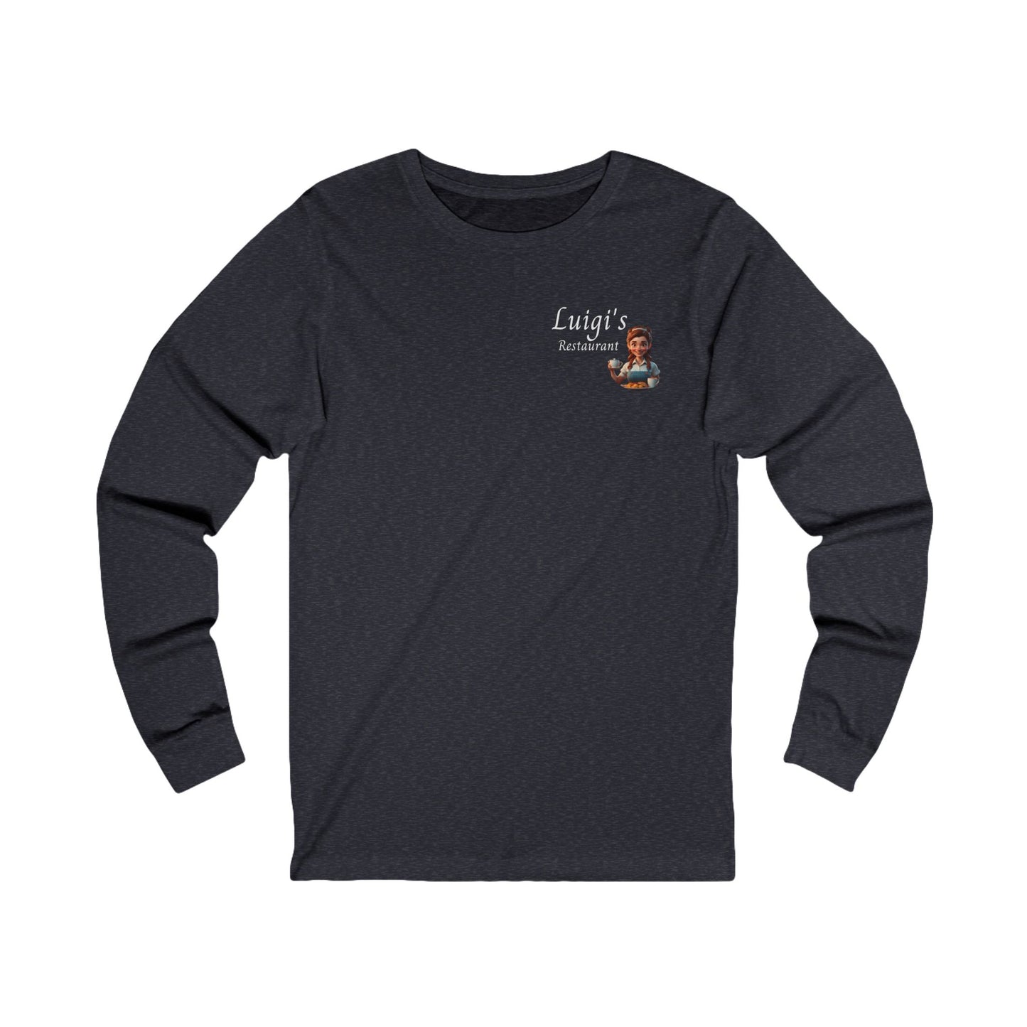Luigi's Uniform Jersey Long Sleeve Tee