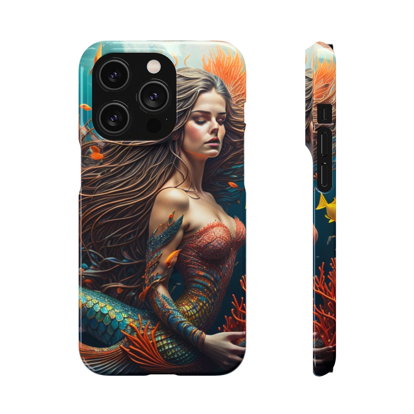 Mermaid Snap Cases
