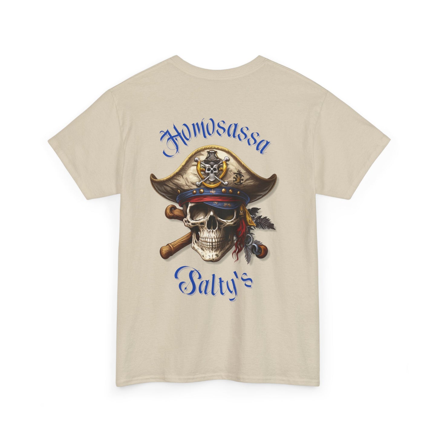 Homosassa Salty's Unisex Heavy Cotton Tee