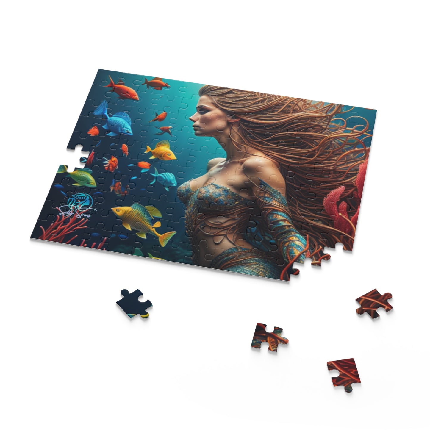 Salty Siren 1 Puzzle (120, 252, 500-Piece)