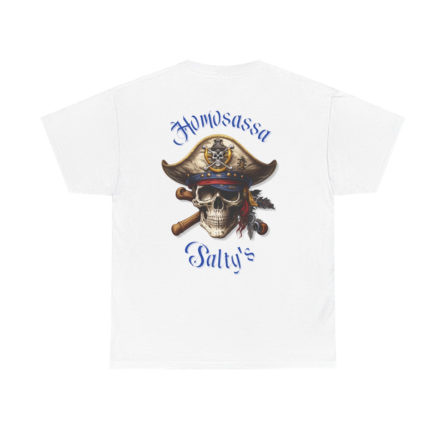 Homosassa Salty's Unisex Heavy Cotton Tee