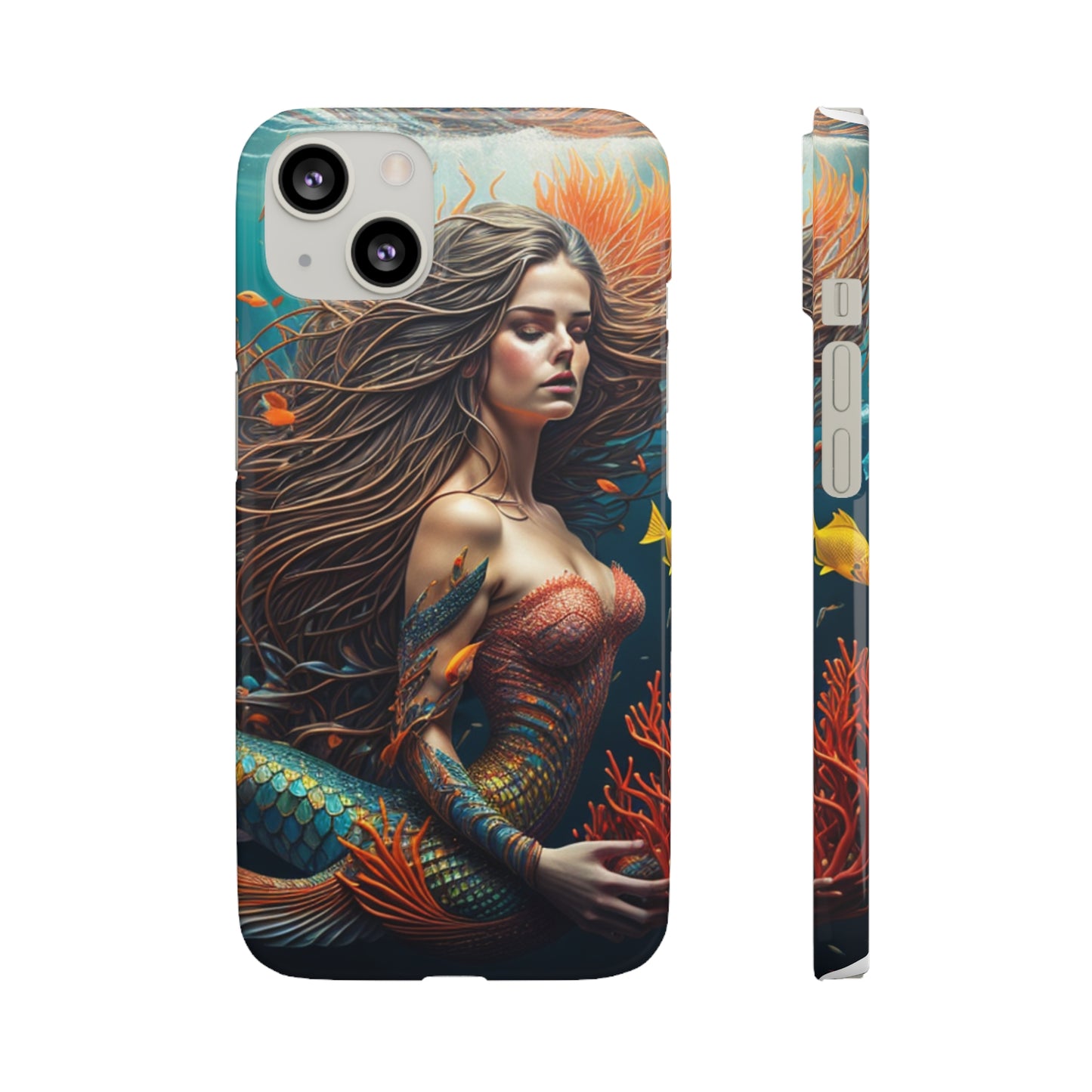 Mermaid Snap Cases