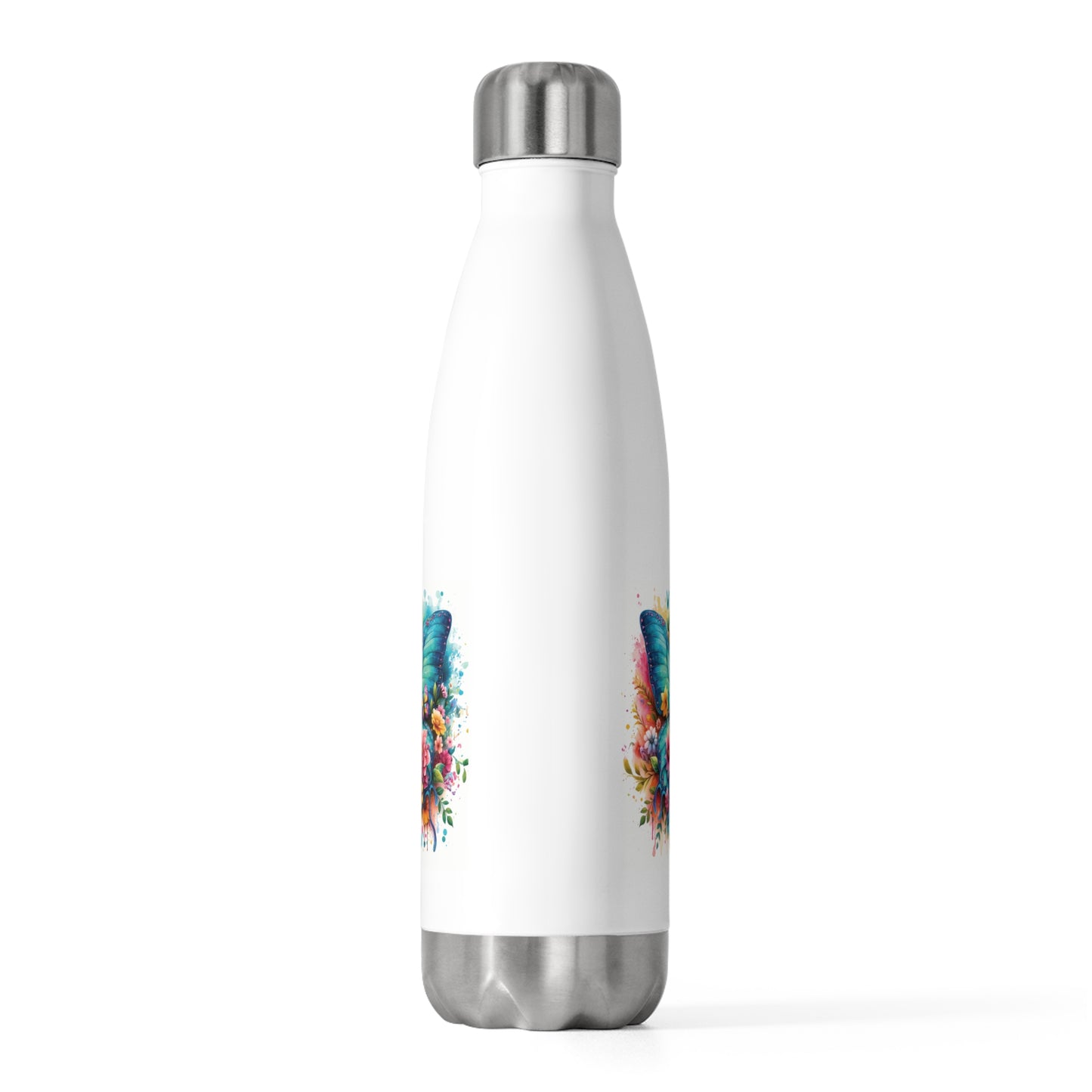 Butterflies 20oz Insulated Bottle