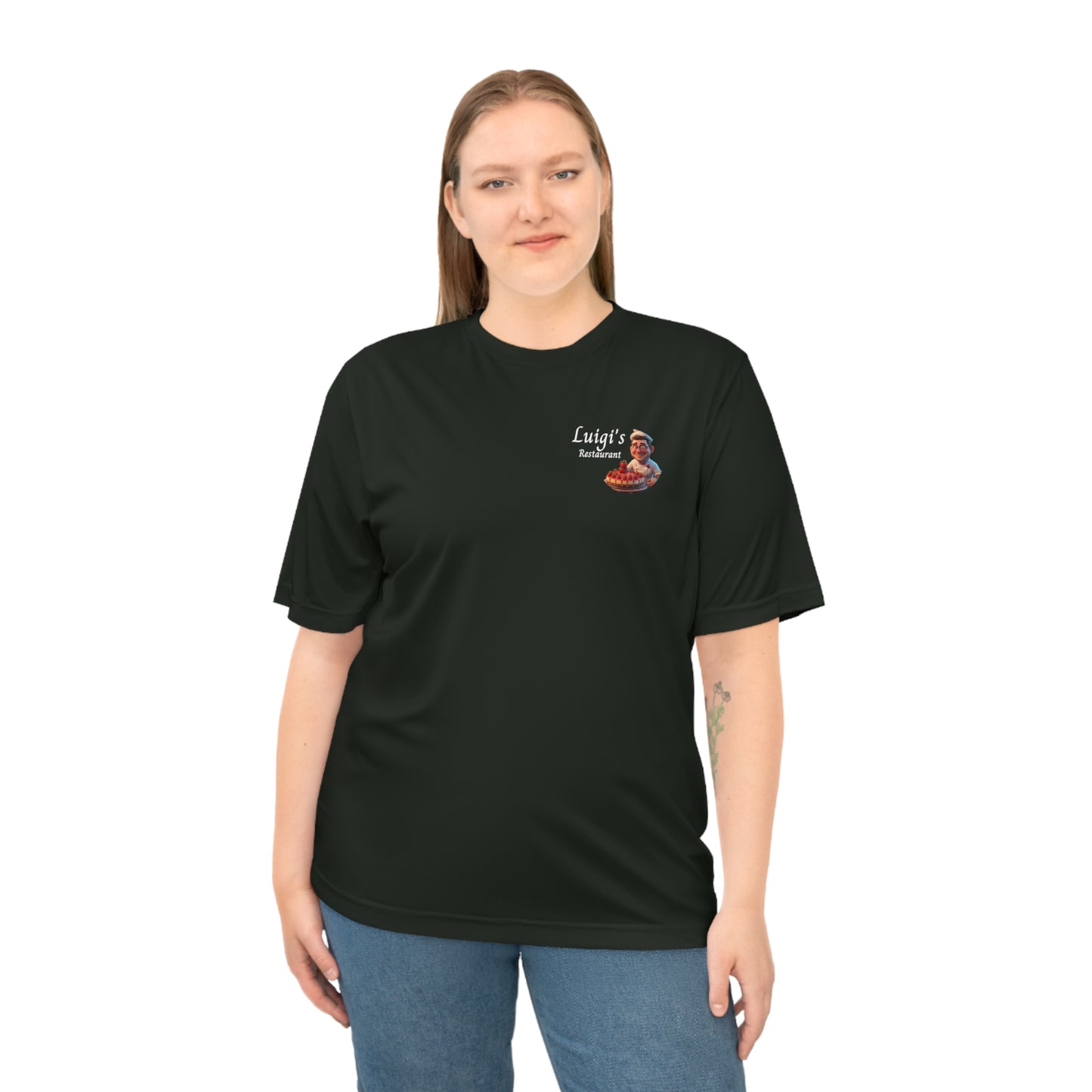 Luigi's Uniform Zone Performance T-shirt
