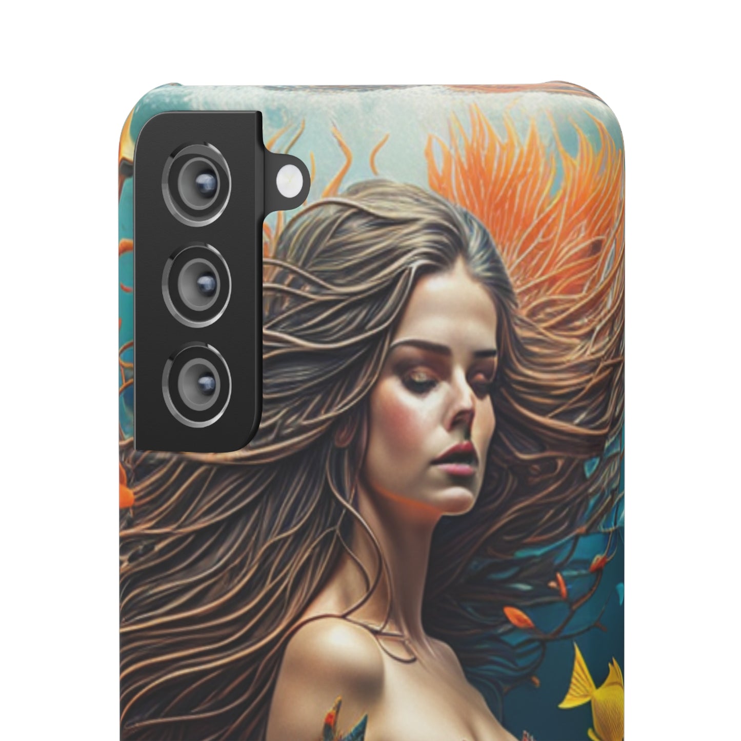 Mermaid Snap Cases