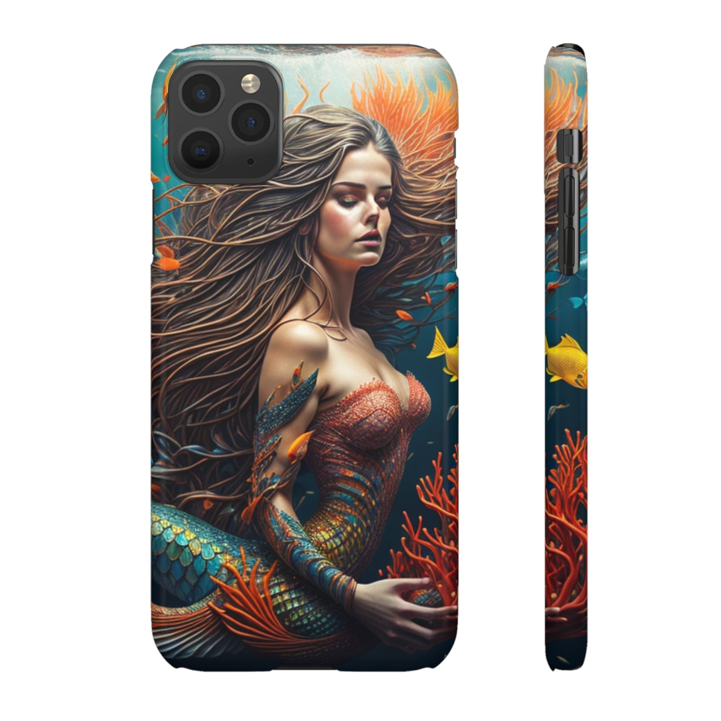 Mermaid Snap Cases
