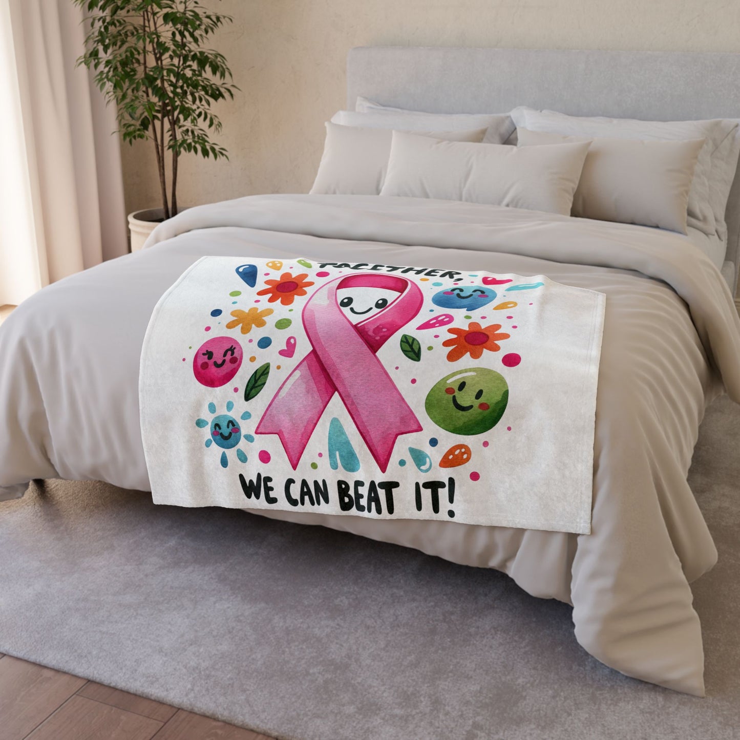 Together We Can Beat It Throw