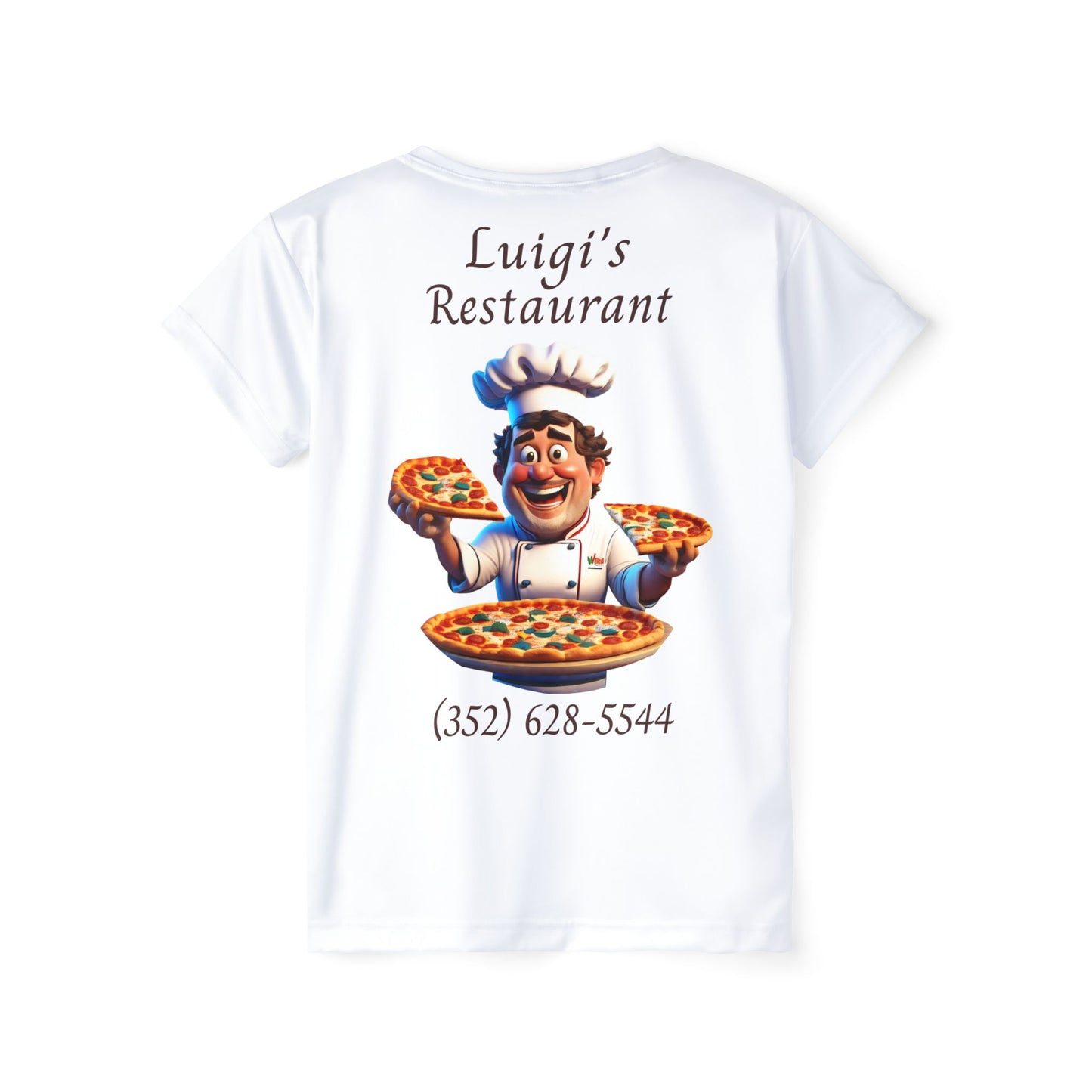 Luigi's Uniform Sports Jersey