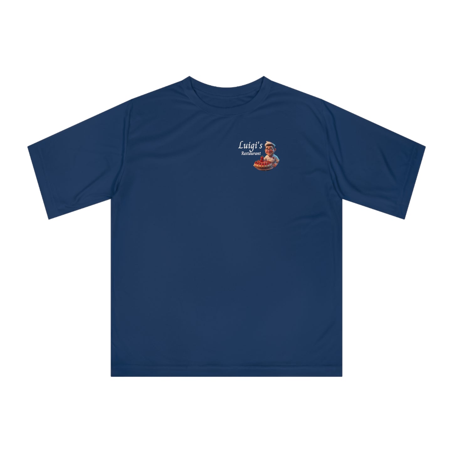 Luigi's Uniform Zone Performance T-shirt