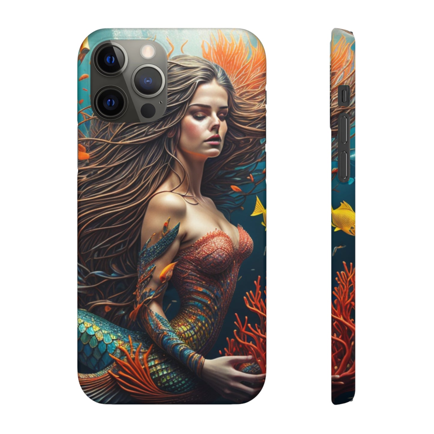 Mermaid Snap Cases