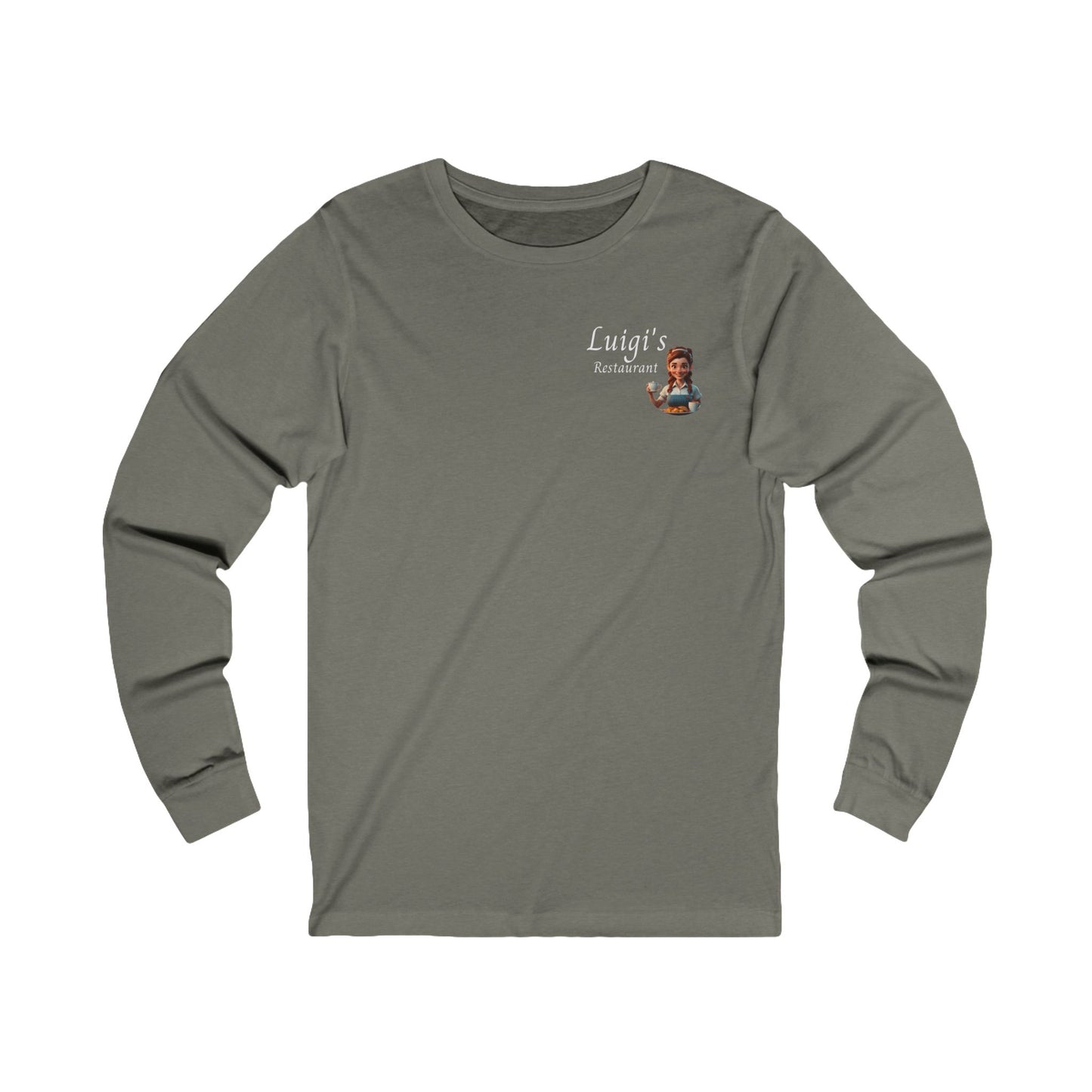 Luigi's Uniform Jersey Long Sleeve Tee