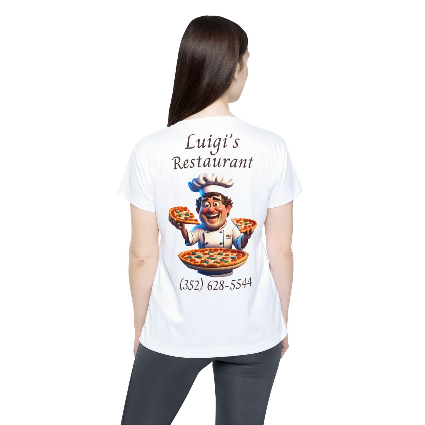 Luigi's Uniform Sports Jersey