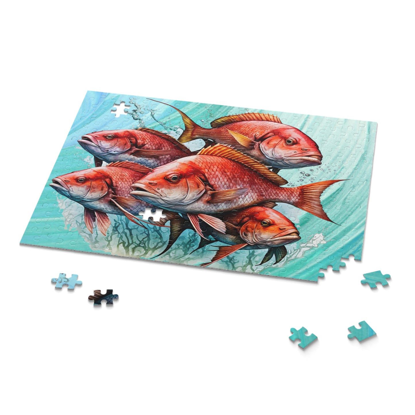 Red Snapper Puzzle (120, 252, 500-Piece)