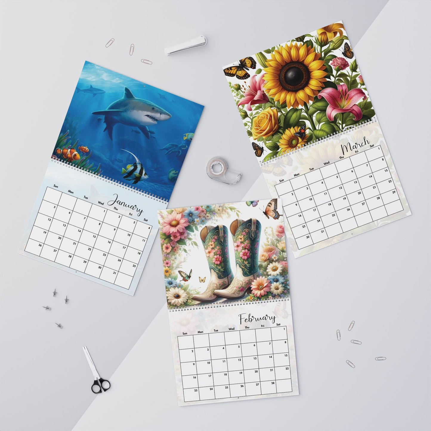 2025 Wall Calendar