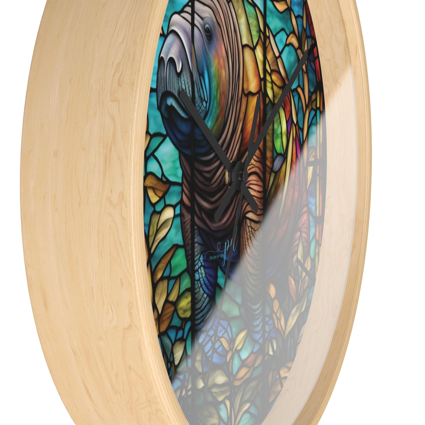 Manatee Wall Clock