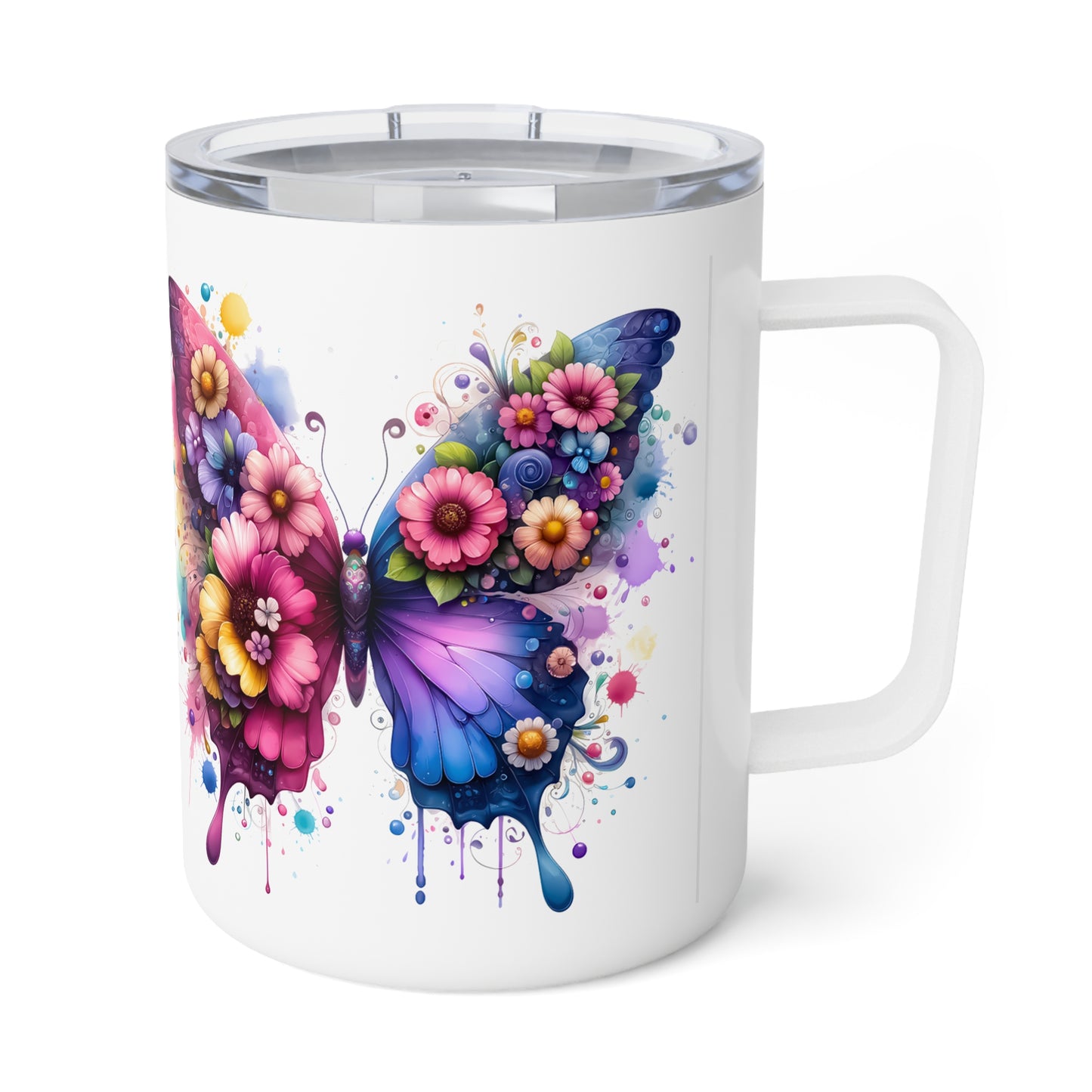 Insulated Coffee Mug, 10oz